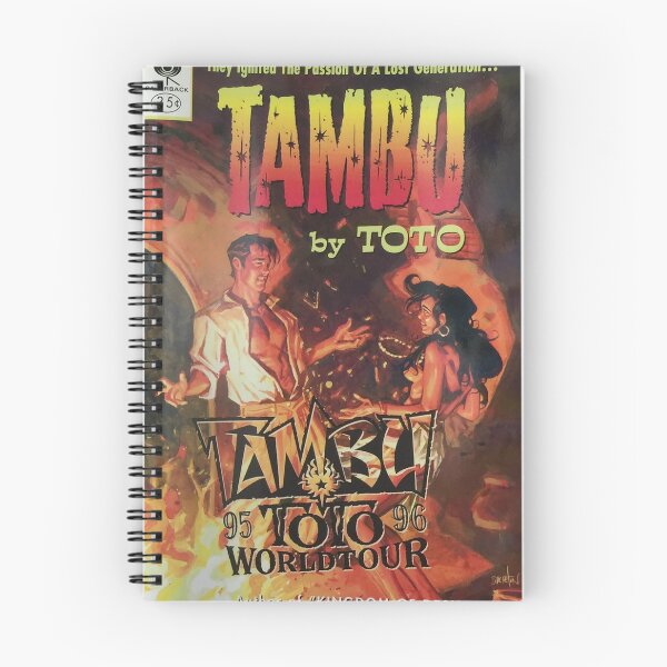 Artikelvorschau, Toto Tambu entworfen und verkauft von Chris Rimmington.