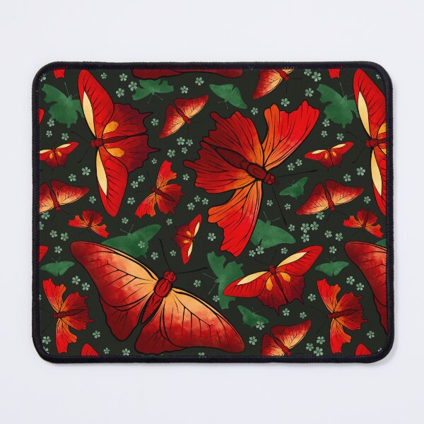 Item preview, Vermillion Butterflies designed and sold by Alexandra-Hyde.