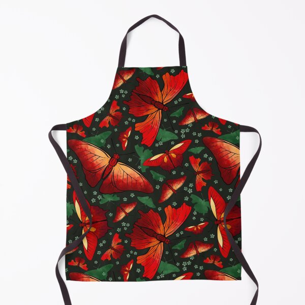Item preview, Vermillion Butterflies designed and sold by Alexandra-Hyde.