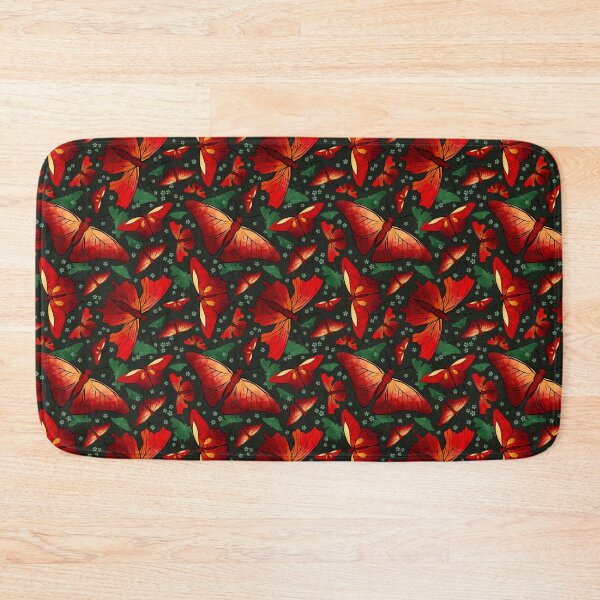 Item preview, Vermillion Butterflies designed and sold by Alexandra-Hyde.