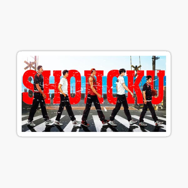 Shohoku Crossing (Distressed) Sticker