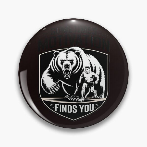 Item preview, Sometimes Motivation Finds You Running Motivational designed and sold by hettingerchaim.