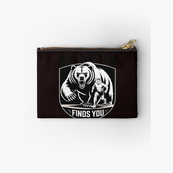 Item preview, Sometimes Motivation Finds You Running Motivational designed and sold by hettingerchaim.