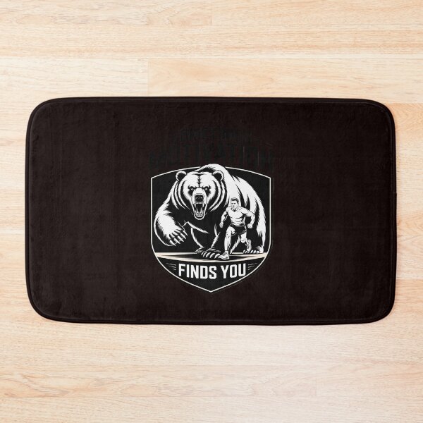 Item preview, Sometimes Motivation Finds You Running Motivational designed and sold by hettingerchaim.