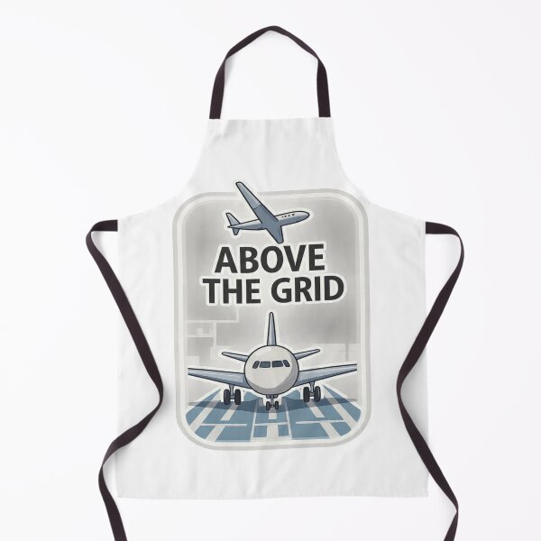 Item preview, Above the Grid City Flight Sticker designed and sold by Gscode.