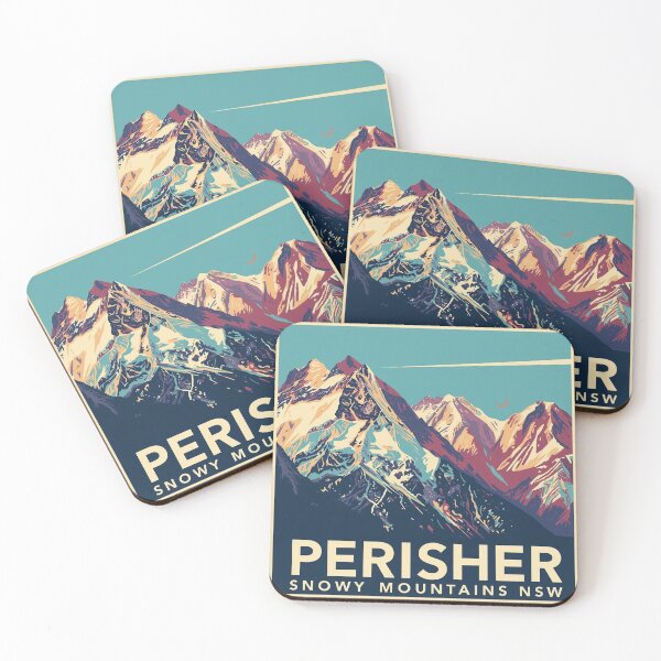 Item preview, Perisher – Snowy Mountains NSW designed and sold by PamLeeDesign.