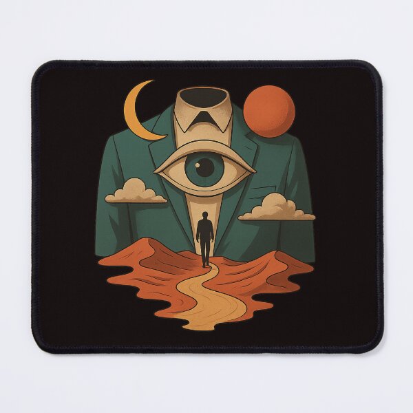 Item preview, The Path Within the Observer designed and sold by Tadeusz1.