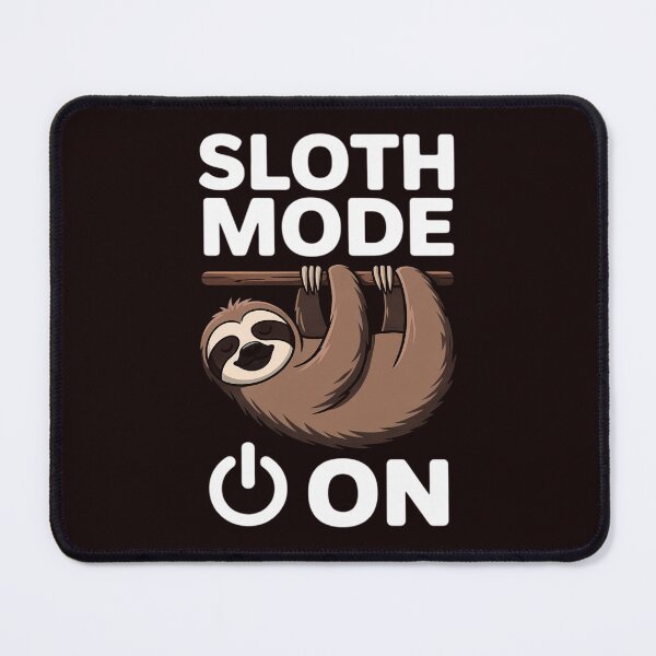 Item preview, Sloth Mode - Sleeping Sloth Animal Nature Lover Zookeeper designed and sold by hettingerchaim.