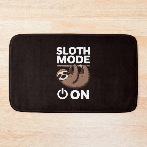 Item preview, Sloth Mode - Sleeping Sloth Animal Nature Lover Zookeeper designed and sold by hettingerchaim.