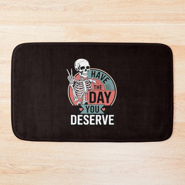 Item preview, Skeleton Have The Day You Deserve Peace Sign Valentine designed and sold by hettingerchaim.