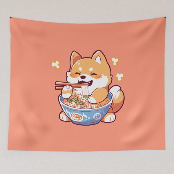 Item preview, Ramen Shiba designed and sold by xiao xuans.