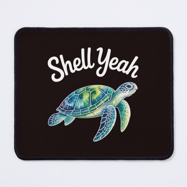 Item preview, Shell Yeah - Cute Tortoise & Sea Turtle Lover designed and sold by hettingerchaim.