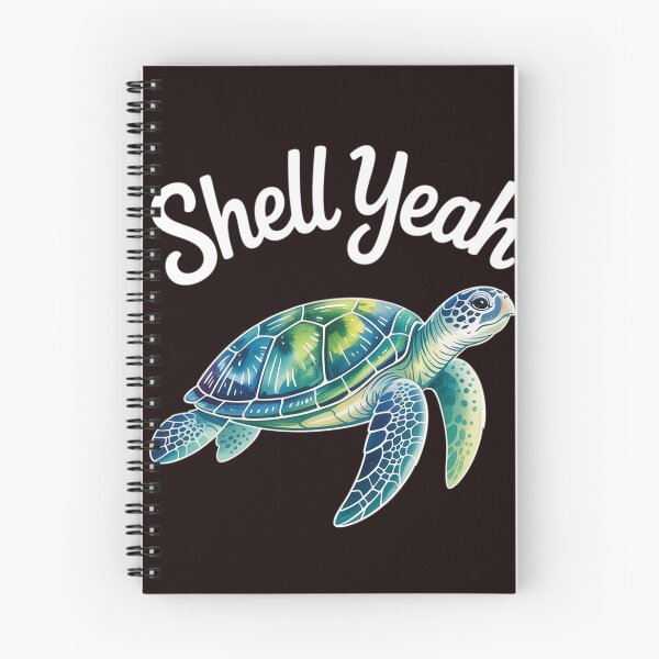 Item preview, Shell Yeah - Cute Tortoise & Sea Turtle Lover designed and sold by hettingerchaim.