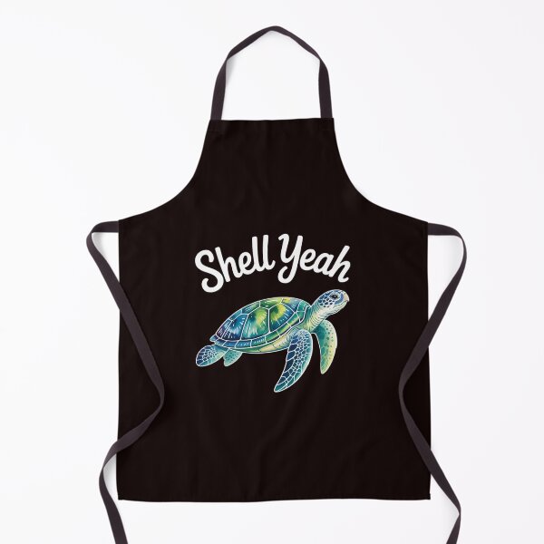 Item preview, Shell Yeah - Cute Tortoise & Sea Turtle Lover designed and sold by hettingerchaim.