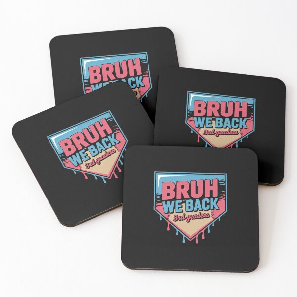 Item preview, Third Grade 3rd Grade Bruh We Back Baseball Ice Cream Drip  designed and sold by lilLilaBatArt.