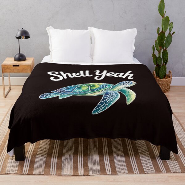 Item preview, Shell Yeah - Cute Tortoise & Sea Turtle Lover designed and sold by hettingerchaim.