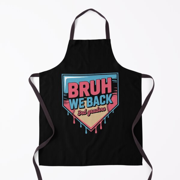 Item preview, Third Grade 3rd Grade Bruh We Back Baseball Ice Cream Drip  designed and sold by lilLilaBatArt.