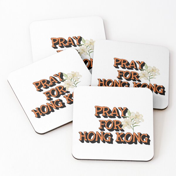 Item preview, Pray for Hong Kong designed and sold by MuseGlowStudio.