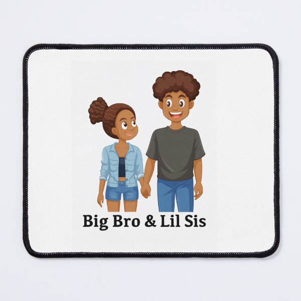 Item preview, Big Bro & Lil Sis Shirt designed and sold by chunzartshop.