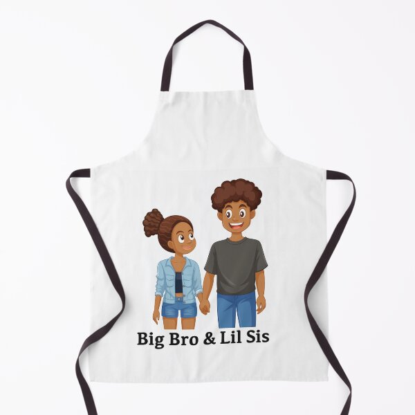 Item preview, Big Bro & Lil Sis Shirt designed and sold by chunzartshop.