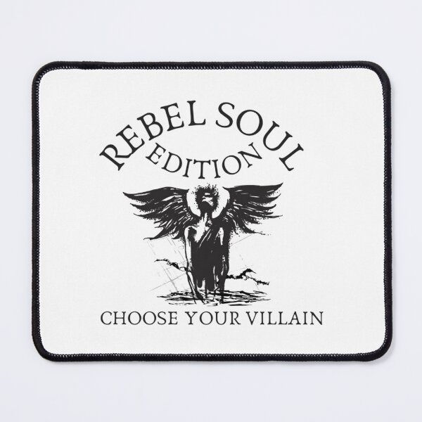 Item preview, Rebel Soul Edition – Choose Your Villain designed and sold by WheatDraft.