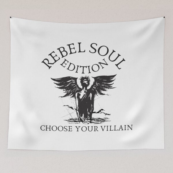 Artikelvorschau, Rebel Soul Edition – Wähle deinen Bösewicht entworfen und verkauft von WheatDraft.