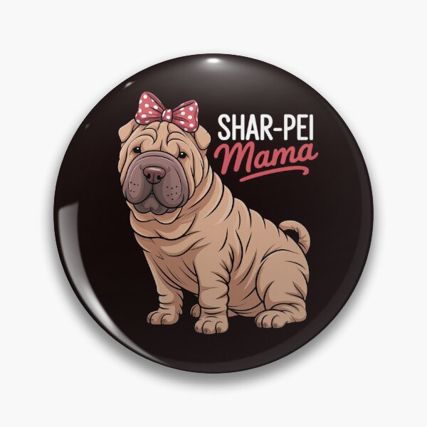 Item preview, Shar Pei Mama Dog Mom Owner Womens Gift designed and sold by hettingerchaim.