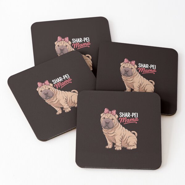 Item preview, Shar Pei Mama Dog Mom Owner Womens Gift designed and sold by hettingerchaim.