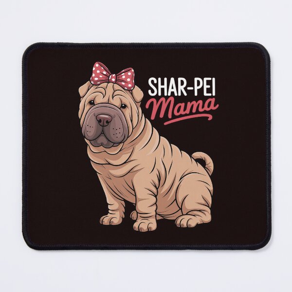 Item preview, Shar Pei Mama Dog Mom Owner Womens Gift designed and sold by hettingerchaim.