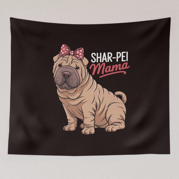 Item preview, Shar Pei Mama Dog Mom Owner Womens Gift designed and sold by hettingerchaim.