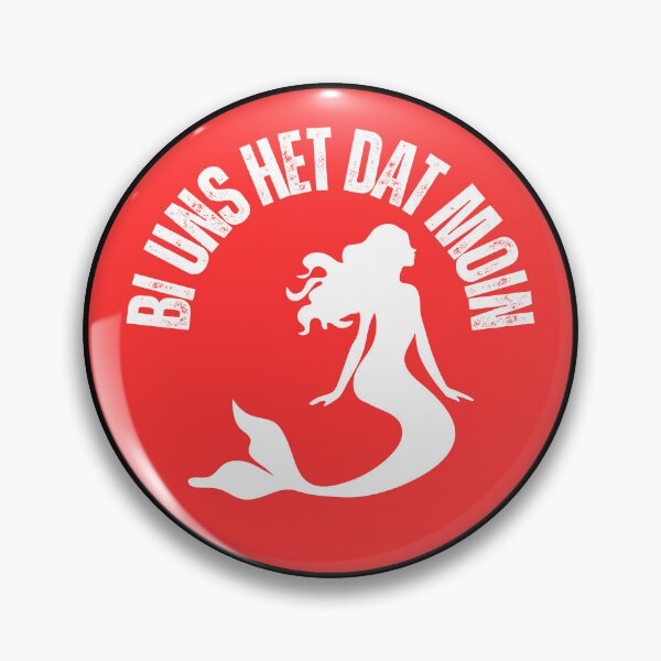 Item preview, Bi uns het dat Moin – Mermaid Design | Northern German | Maritime Coastal Art designed and sold by Fies-und-Fein.