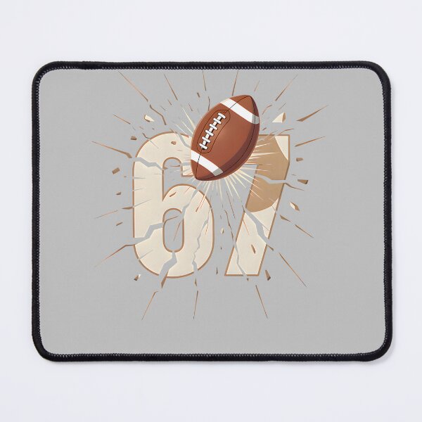 Item preview, 67 Football Six Seven 6 7 Meme 67 designed and sold by FrankIsabel.