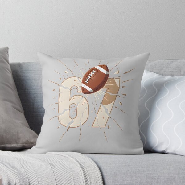 Item preview, 67 Football Six Seven 6 7 Meme 67 designed and sold by FrankIsabel.
