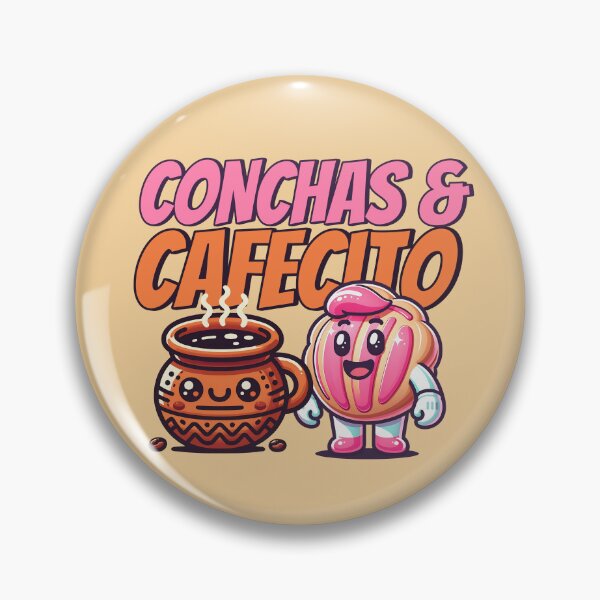 Item preview, Conchas & Cafecito Spanish Sweet Coffee Pan Dulce designed and sold by Tiendita-Arroyo.