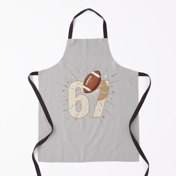 Item preview, 67 Football Six Seven 6 7 Meme 67 designed and sold by FrankIsabel.