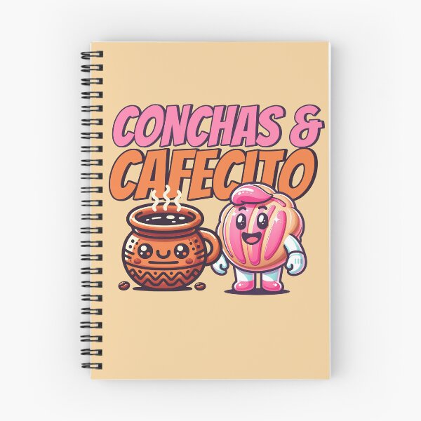 Item preview, Conchas & Cafecito Spanish Sweet Coffee Pan Dulce designed and sold by Tiendita-Arroyo.