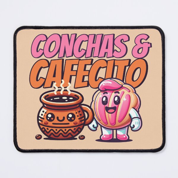 Item preview, Conchas & Cafecito Spanish Sweet Coffee Pan Dulce designed and sold by Tiendita-Arroyo.
