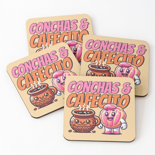 Item preview, Conchas & Cafecito Spanish Sweet Coffee Pan Dulce designed and sold by Tiendita-Arroyo.