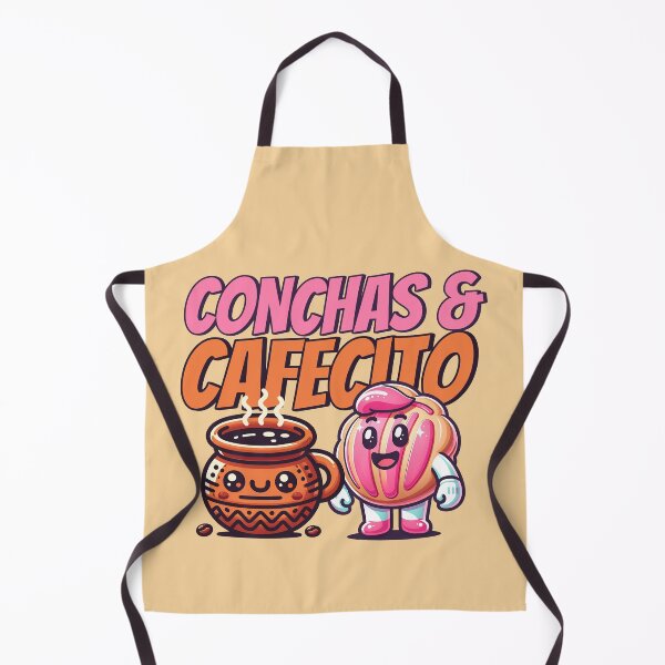 Item preview, Conchas & Cafecito Spanish Sweet Coffee Pan Dulce designed and sold by Tiendita-Arroyo.