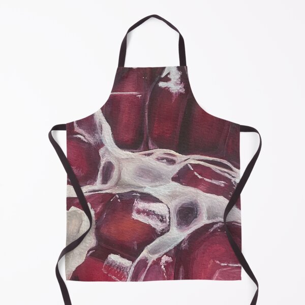 Item preview, pomegranate gouache painting designed and sold by June Clancy.
