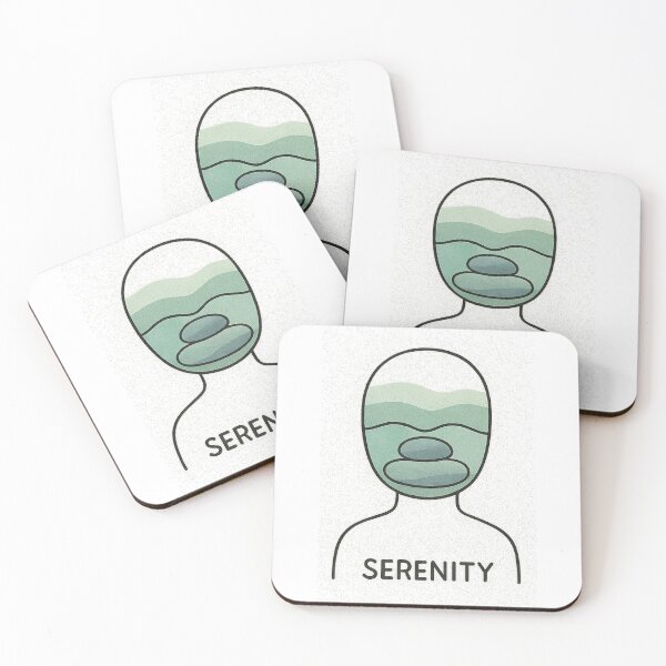 Item preview, Serenity – Minimalist Interior Calm designed and sold by Serge-Design.