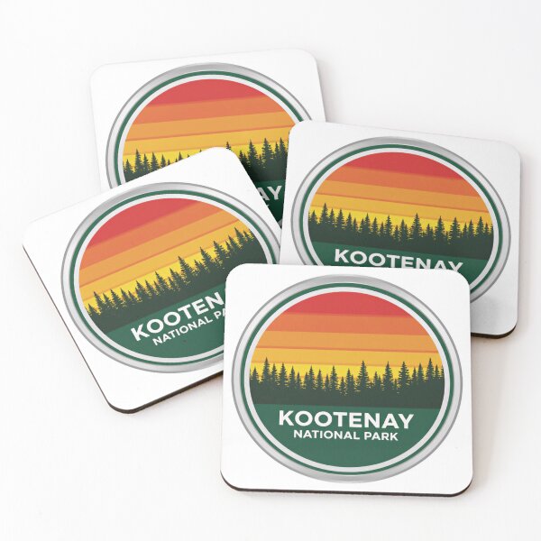 Item preview, Kootenay National Park Whisperfall Timber Rise designed and sold by Simsimah26Parks.