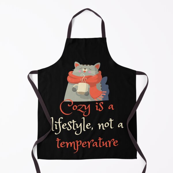 Item preview, Cozy is a lifestyle, not a temperature designed and sold by Nikki Krishna.