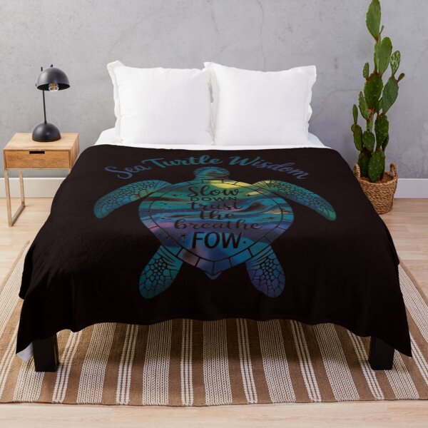 Item preview, Sea Turtle Wisdom for Women - Beach designed and sold by hettingerchaim.