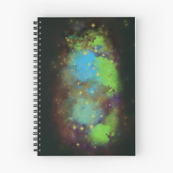 Item preview, Juletågen (Christmas Nebula in Danish) by ElitebyElise designed and sold by ExceptionallyHumbleArtbyElise (Once known as ElitebyElise).