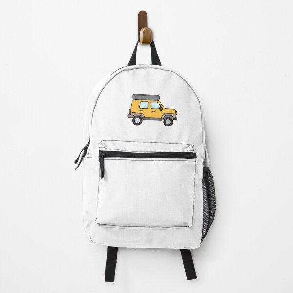 Item preview, Yellow Boxy Car  designed and sold by rkgraphicdesign.