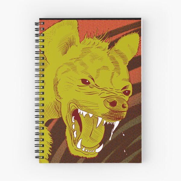 Item preview, Hyena Attack designed and sold by josighuh.