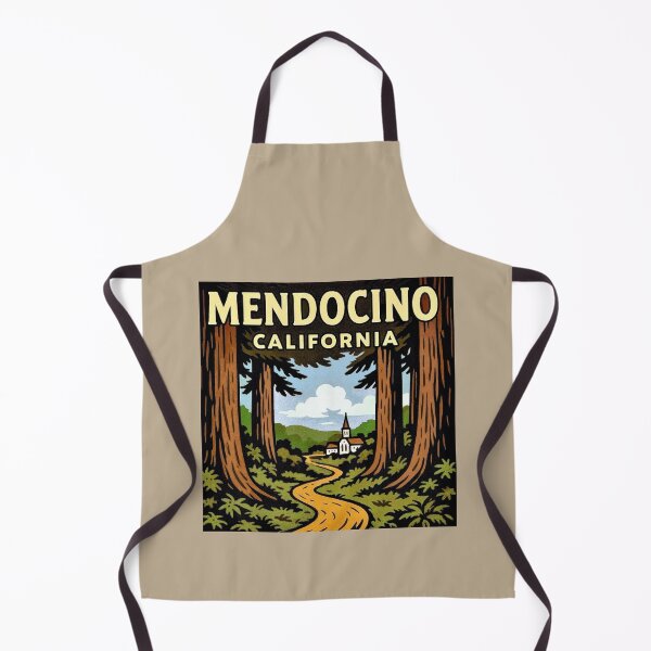 Item preview, Mendocino, California - Redwoods designed and sold by Myra365Art.
