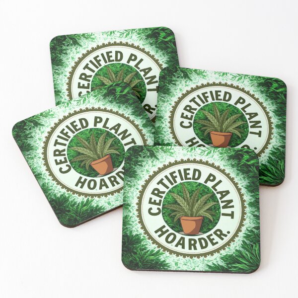 Item preview, Certified Plant Hoarder – Funny Aussie Plant Lover Design designed and sold by TroyTheTerrific.