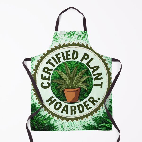 Item preview, Certified Plant Hoarder – Funny Aussie Plant Lover Design designed and sold by TroyTheTerrific.